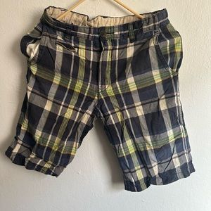 GapKids Checkered Shorts (Size 12)